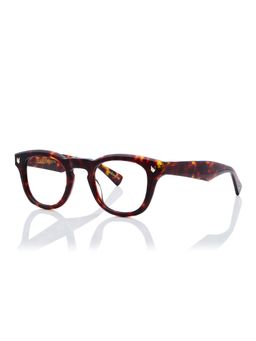 Shisen Fox - Unisex Totoro Lightweight Brown Optical Eyeglass Frame (48)