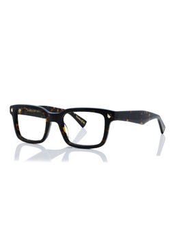 Shisen Fox - Unisex Nara Lightweight Brown Optical Eyeglass Frame (53)