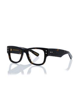 Shisen Fox - Unisex Yokohama Lightweight Brown Optical Eyeglass Frame (52)