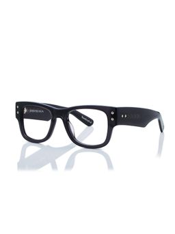 Shisen Fox - Unisex Yokohama Lightweight Grey Optical Eyeglass Frame (52)