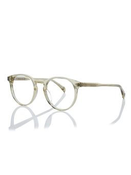 Shisen Fox - Unisex Fukui Lightweight Green Optical Eyeglass Frame (51)