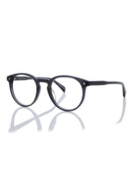 Shisen Fox - Unisex Fukui Lightweight Grey Optical Eyeglass Frame (51)