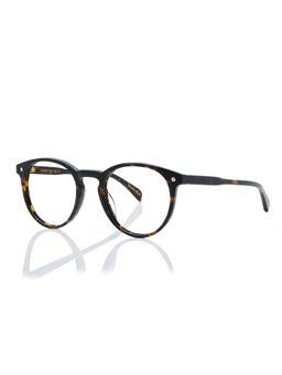 Shisen Fox - Unisex Fukui Lightweight Brown Optical Eyeglass Frame (51)