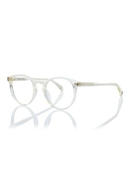 Shisen Fox - Unisex Fukui Lightweight Yellow Optical Eyeglass Frame (51)