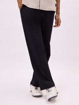 Bombay High - Black Straight Fit Trouser For Men