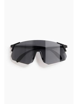 H&M - Men Black Sports Sunglasses