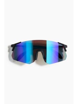 H&M - Men Blue Sports Sunglasses