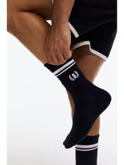 H&M - Men Blue 2-Pack Socks
