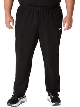 ASICS - Mens Black Solid Track Pant