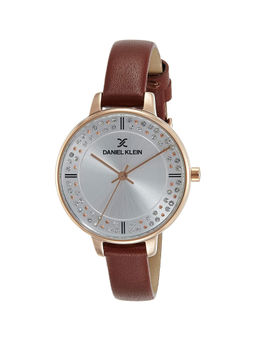 Daniel Klein - Silver Dial Analog Watches For Women DK11881-2