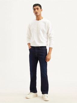 Levi's - Mens 527 Slim Bootcut Fit Navy Jeans