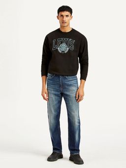Levi's - Mens 550'92 Relaxed Fit Blue Jeans