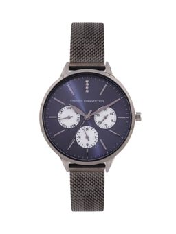 French Connection - Blue Dial Analog Watch for Womens - FC150BM