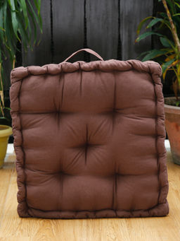 BLANC9 - Teakwood Matlas Floor Cushion