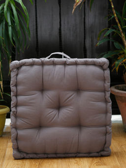 BLANC9 - Ash Matlas Floor Cushion