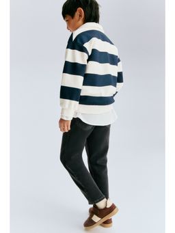 H&M - Boys Grey Super Soft Slim Fit Jeans