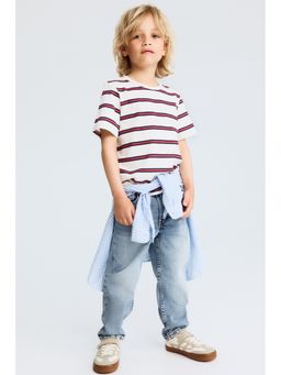 H&M - Boys Blue Loose Fit Jeans