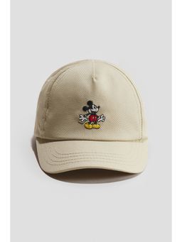 H&M - Kids Beige Cotton Cap