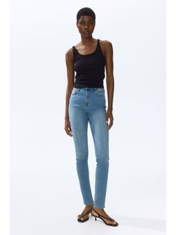 H&M - Women Blue Skinny High Waist Jeans