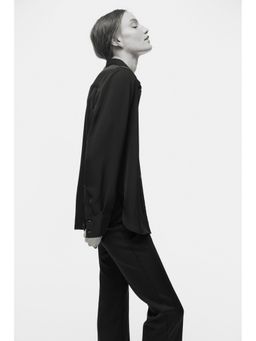 H&M - Women Black Shirt