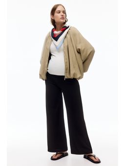 H&M - Women Black Mama Wide Trousers