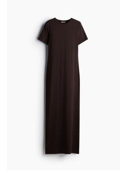 H&M - Women Brown T-Shirt Dress