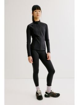 H&M MOVE - Girls Black Sports Leggings With Drymove