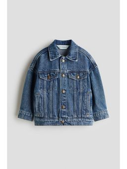 H&M - Boys Blue Oversized Denim Jacket