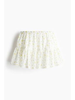 H&M - Women Multi-Color Lace-Detail Mini Skirt