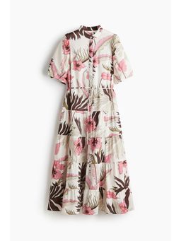 H&M - Women White Long Cotton Dress