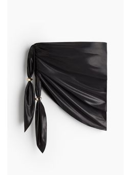 H&M - Women Black Short Sarong