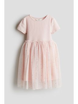 H&M - Girls Pink Tulle Skirt Dress