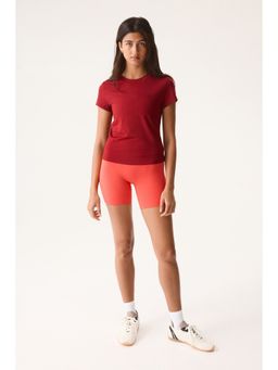 H&M MOVE - Women Red Sports Top With Drymove