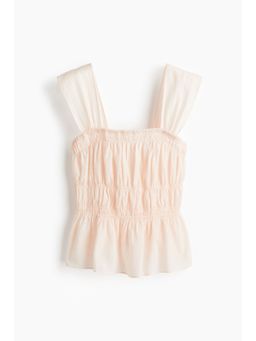 H&M - Women Orange Draped Top