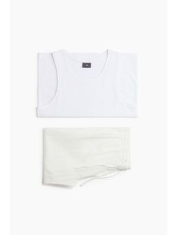 H&M - Men Pyjama Vest Top And Bottoms