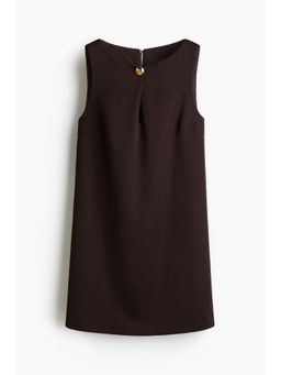 H&M - Women Brown A-Line Dress