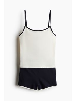 H&M - Women White 2-Piece Cotton Jersey