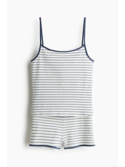 H&M - Women White 2-Piece Cotton Jersey