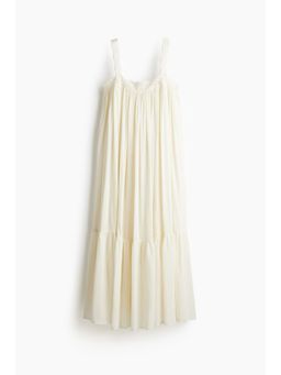 H&M - Women White A-Line Dress