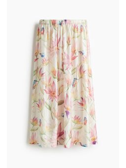 H&M - Women White Voluminous Skirt
