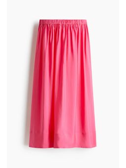 H&M - Women Pink Voluminous Skirt
