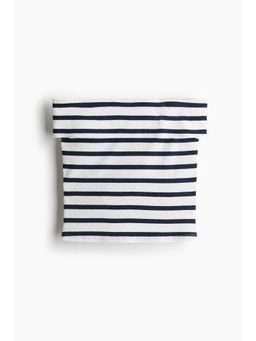 H&M - Women White Ribbed Off-The-Shoulder Top