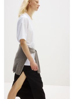 H&M MOVE - Women White Cooling Oversized Fit T-Shirt
