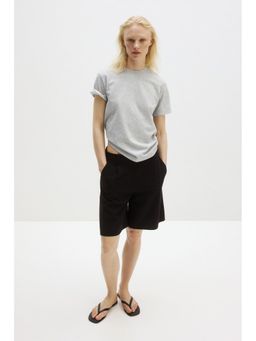 H&M - Women Grey Cooling Regular Fit T-Shirt