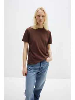 H&M MOVE - Women Brown Cooling Regular Fit T-Shirt