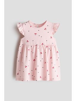 H&M - Girls Multi-Color Cotton Dress