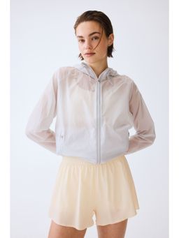 H&M MOVE - Women Orange Double-layered sports shorts