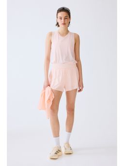 H&M MOVE - Women Pink Double-layered sports shorts