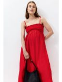 Red color option, Currently selected