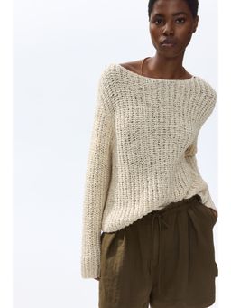 H&M - Women Green Drawstring Shorts